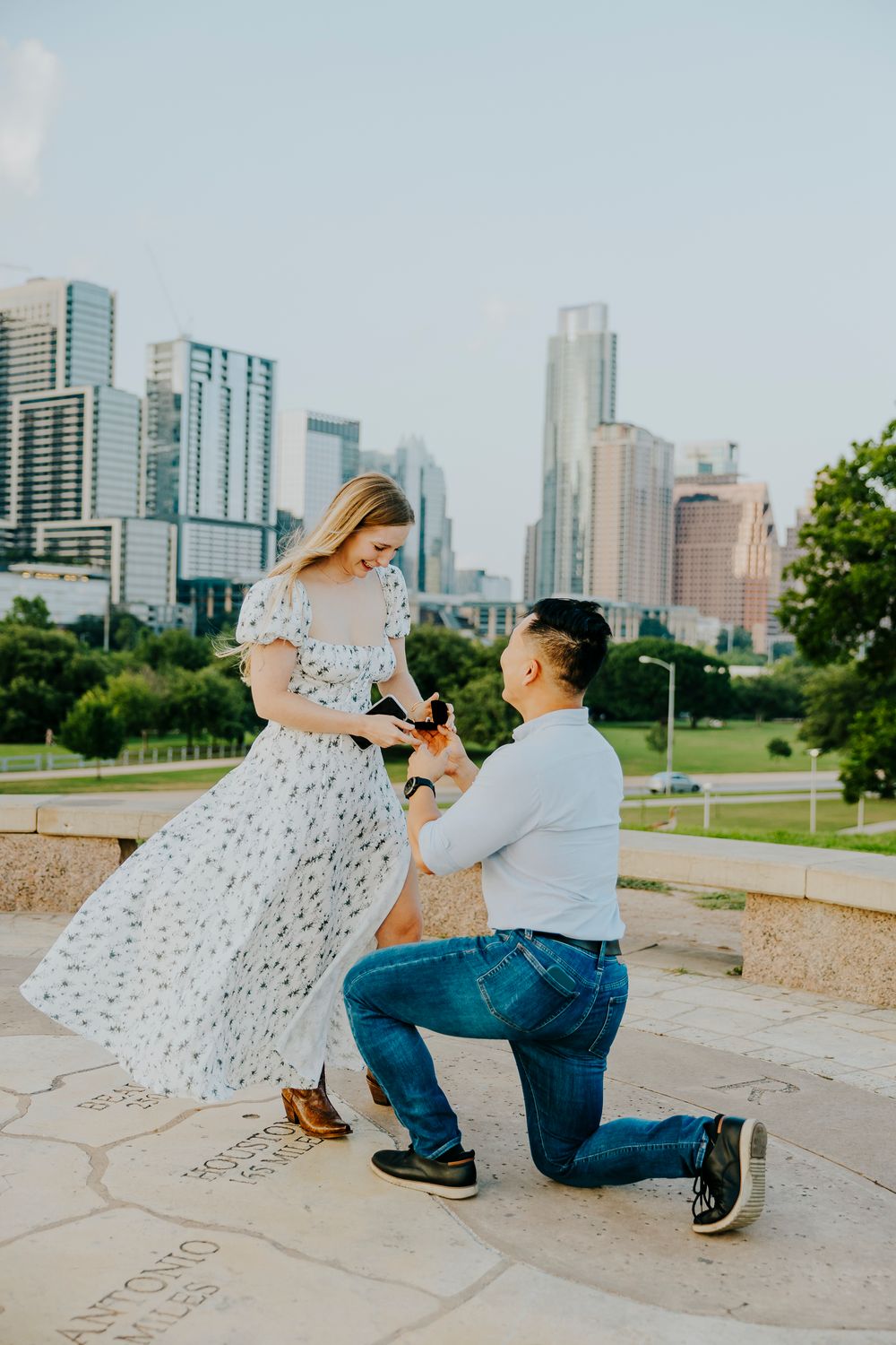 Austin Texas engagement photographer