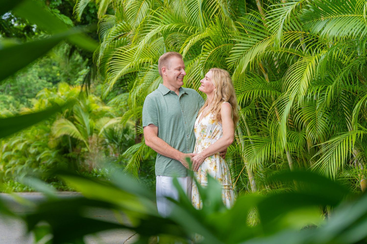 Sunset proposal overlooking Playa Flamingo Costa Rica