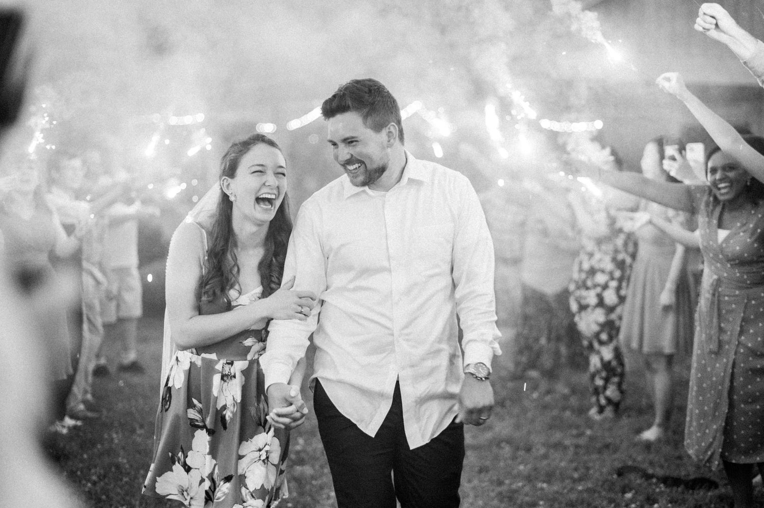 Photo of Dan Seymour of Seymour Photography and his wife.