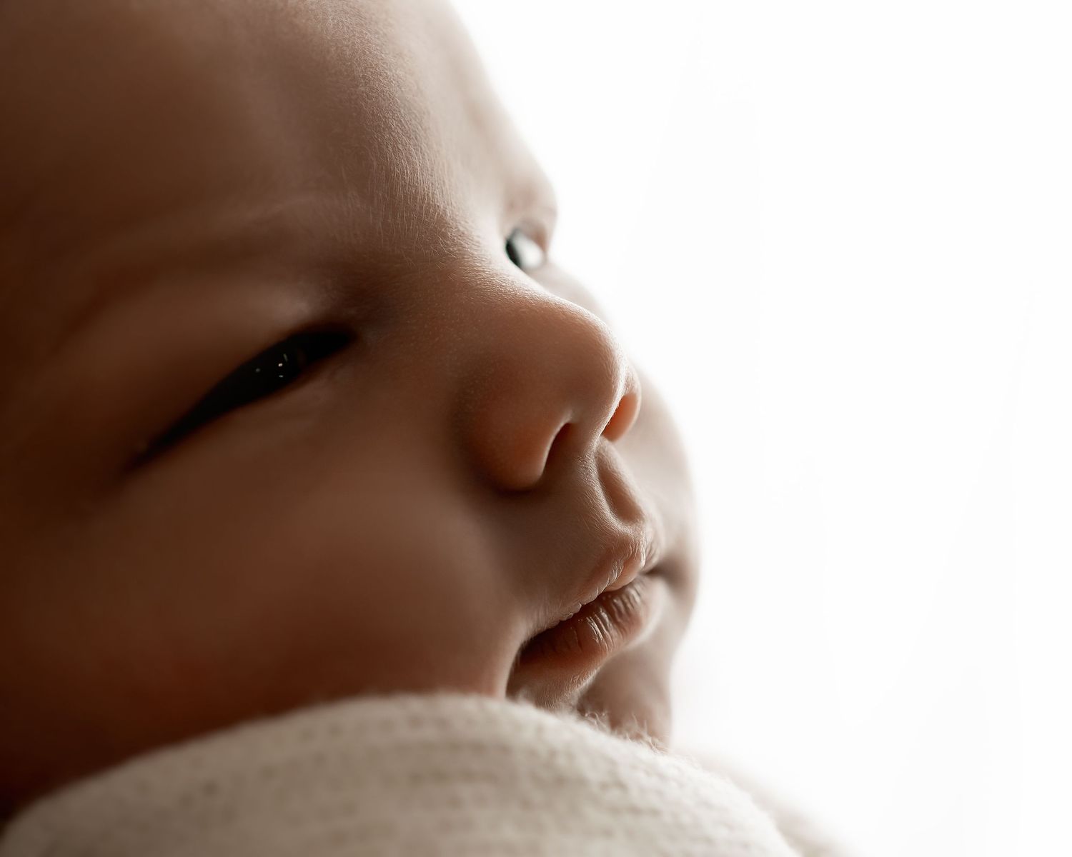 Tiny newborn details preserved through photography