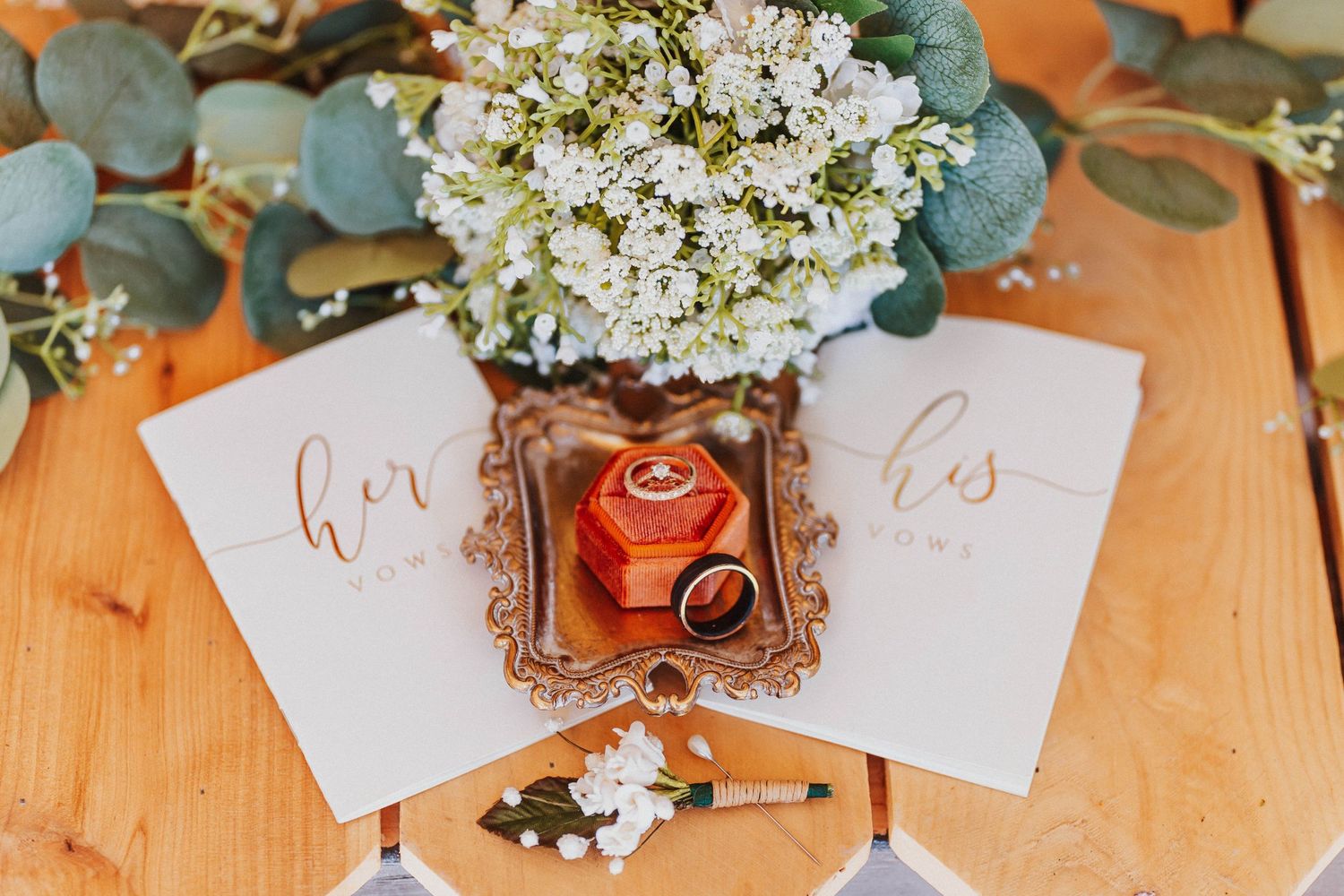 Wedding detail photos  | Breanna Watts Photography