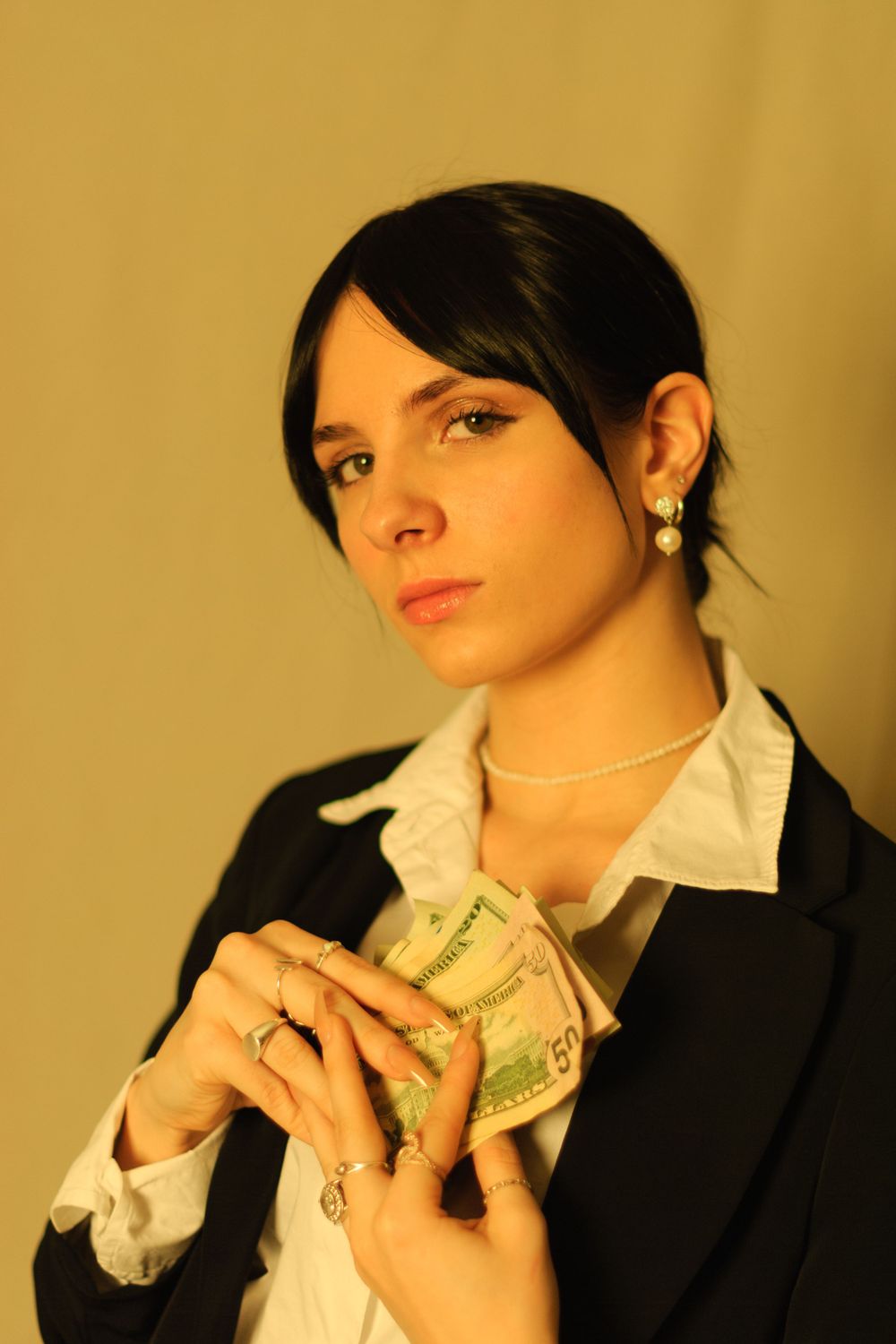 Greed, Seven Deadly Sins - Sadie Lynn