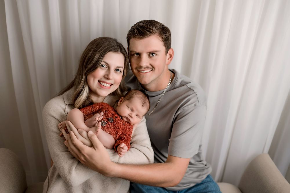 family newborn photography