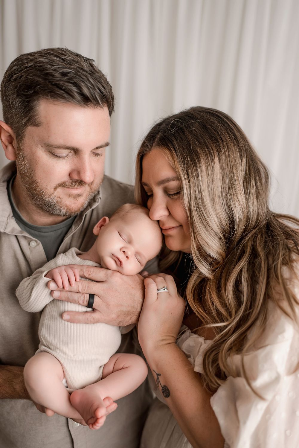 family newborn photography
