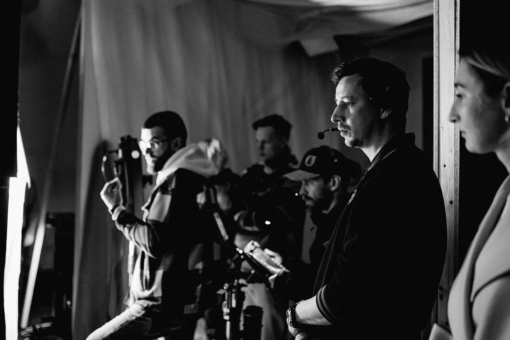 Backstage Notino Sol de Janeiro reklama natáčení