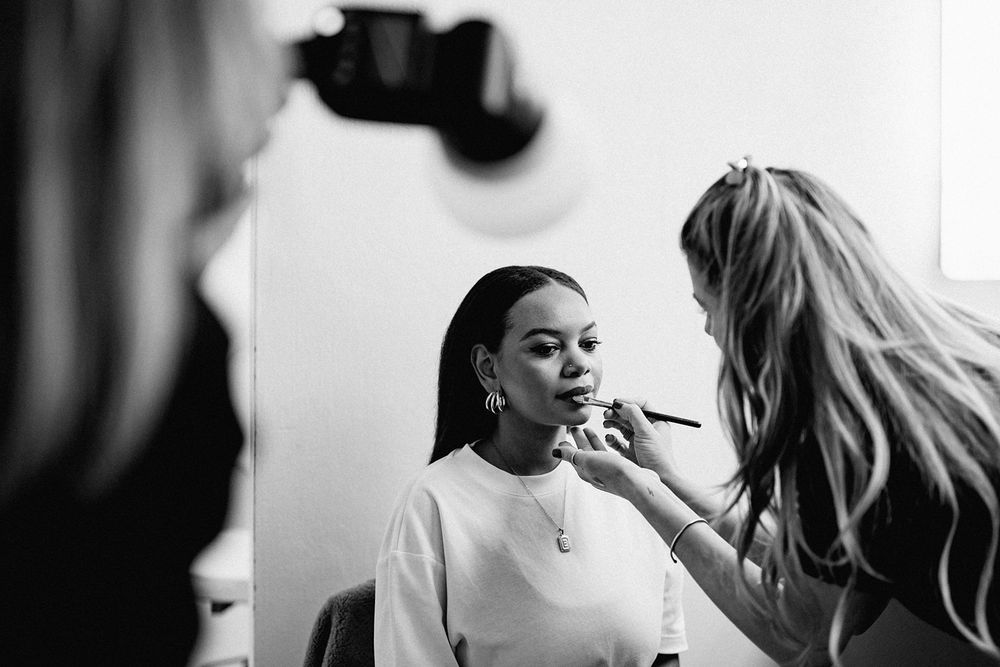 Backstage Notino Sol de Janeiro reklama natáčení