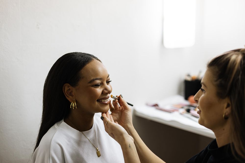 Backstage Notino Sol de Janeiro reklama natáčení