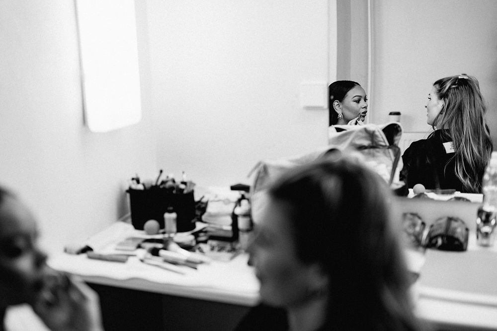 Backstage Notino Sol de Janeiro reklama natáčení
