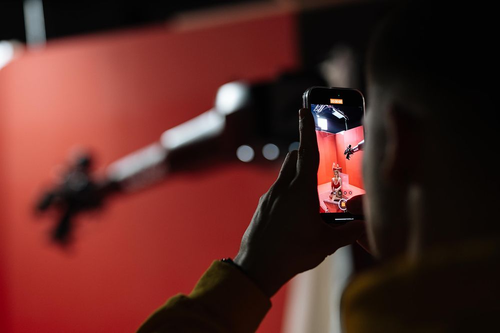 Backstage Notino Sol de Janeiro reklama natáčení