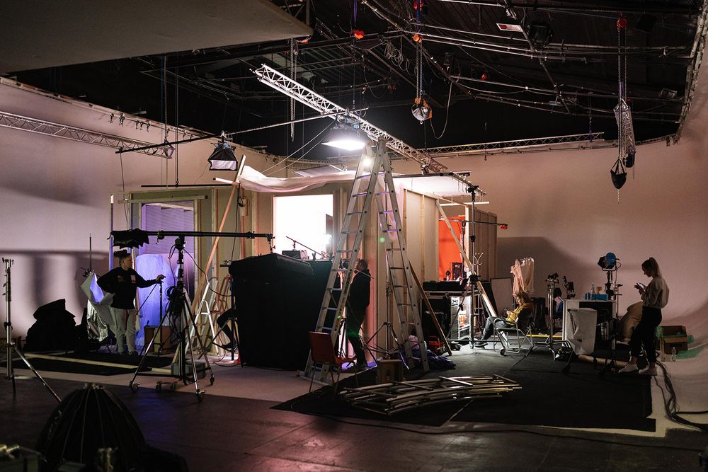 Backstage Notino Sol de Janeiro reklama natáčení