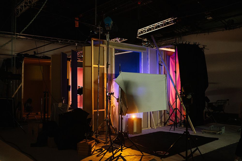 Backstage Notino Sol de Janeiro reklama natáčení