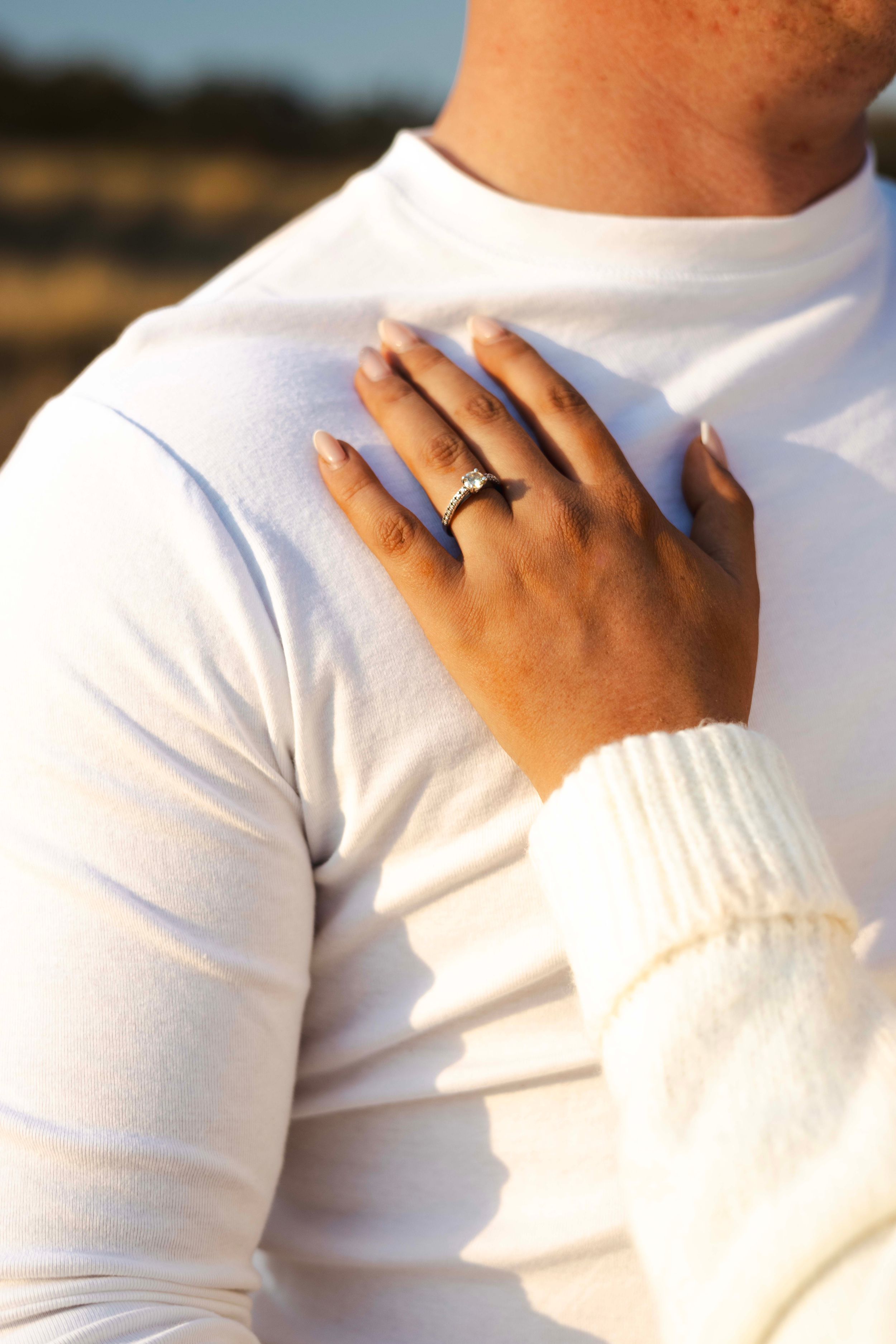 Engagement, Sunset