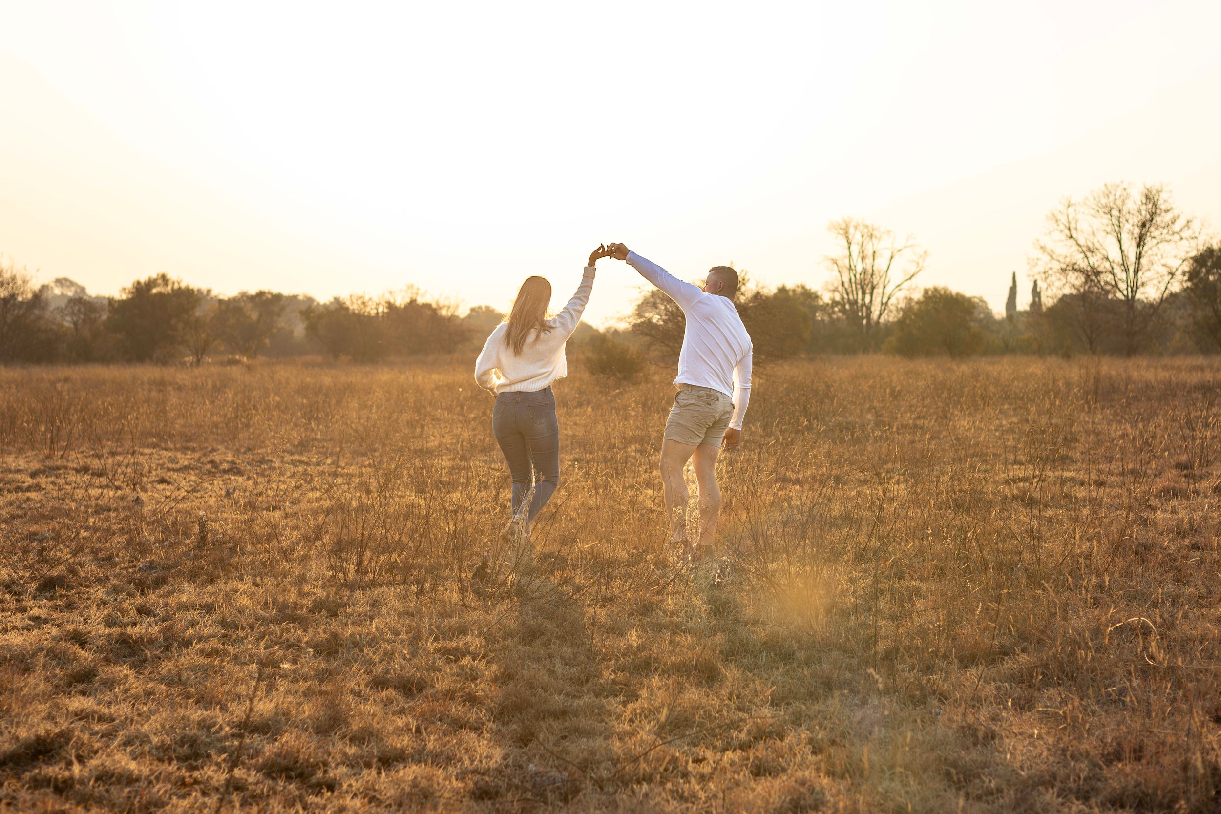 Engagement, Sunset