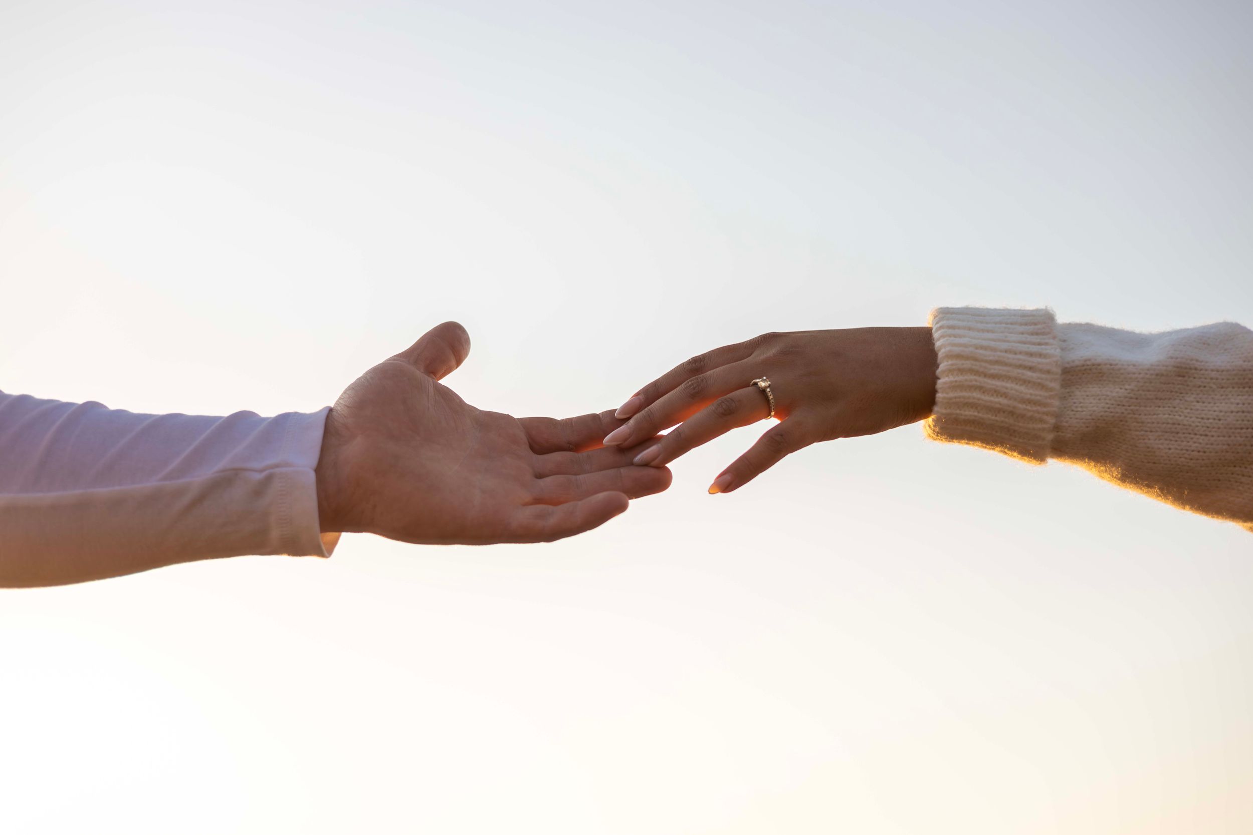 Engagement, Sunset