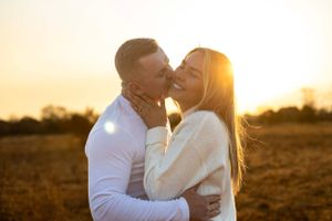 Engagement, Sunset