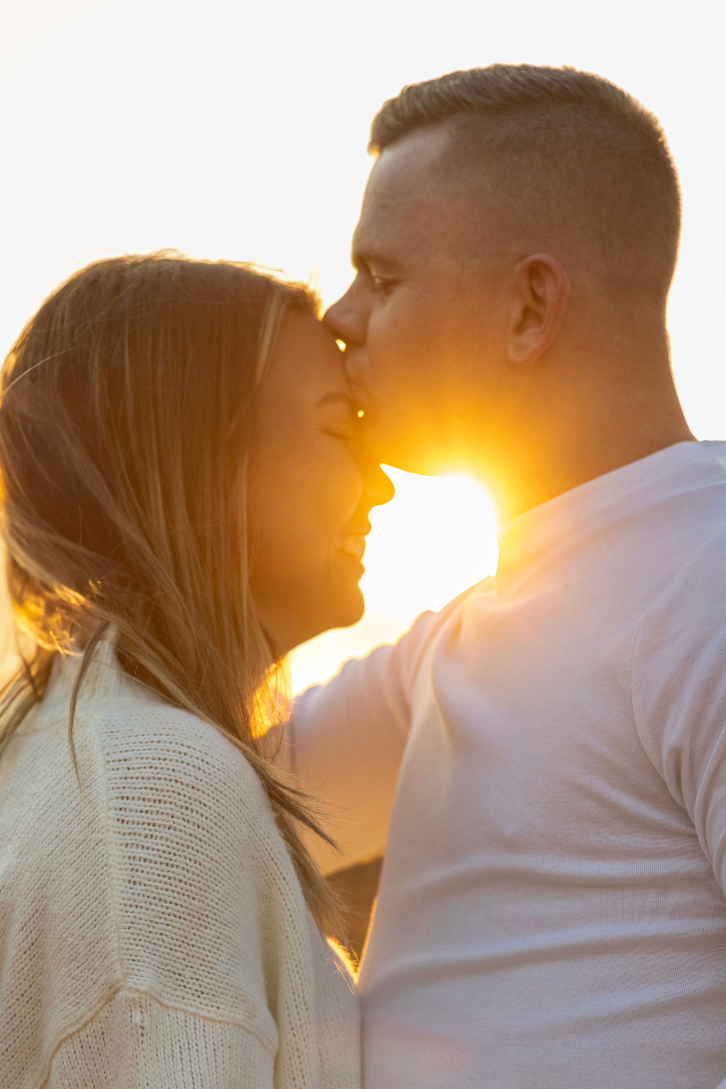 Engagement, Sunset