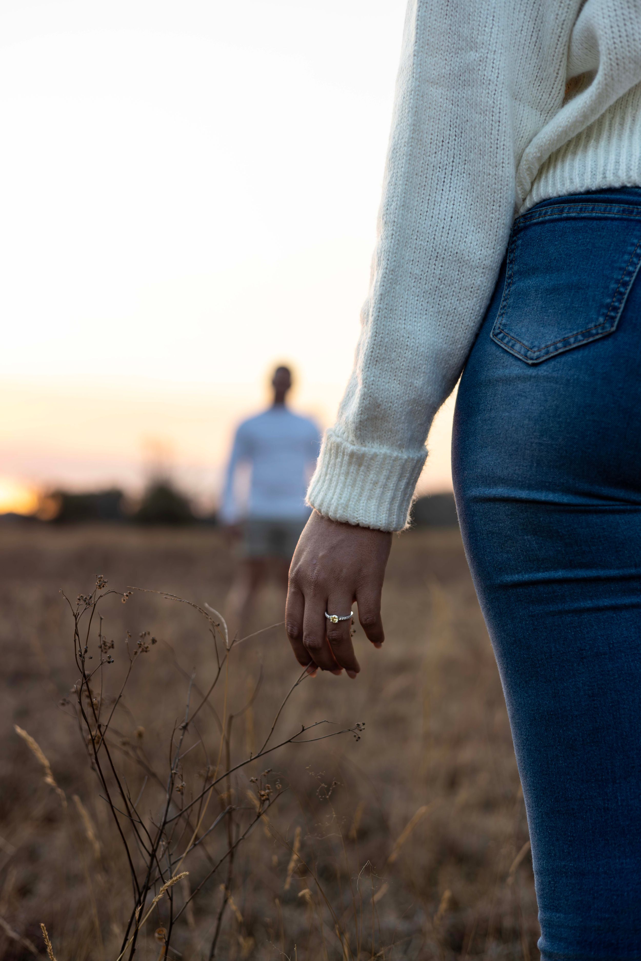 Engagement, Sunset