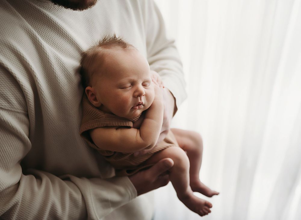 Houston Texas newborn photo + film.