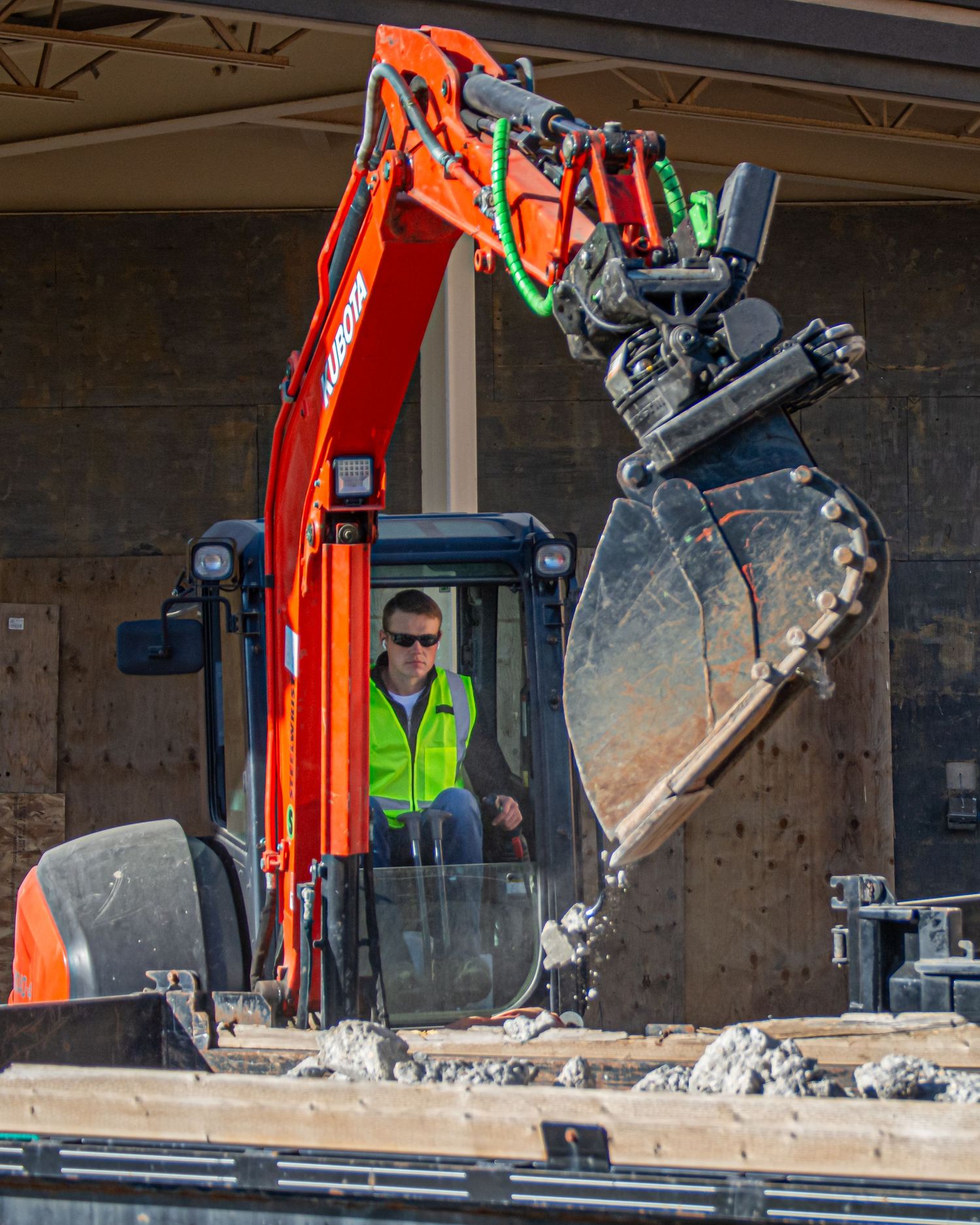 Step behind the scenes with us at Amanda Swanson Photography and see how we capture the hard work and skill of Edmonton trades and industria