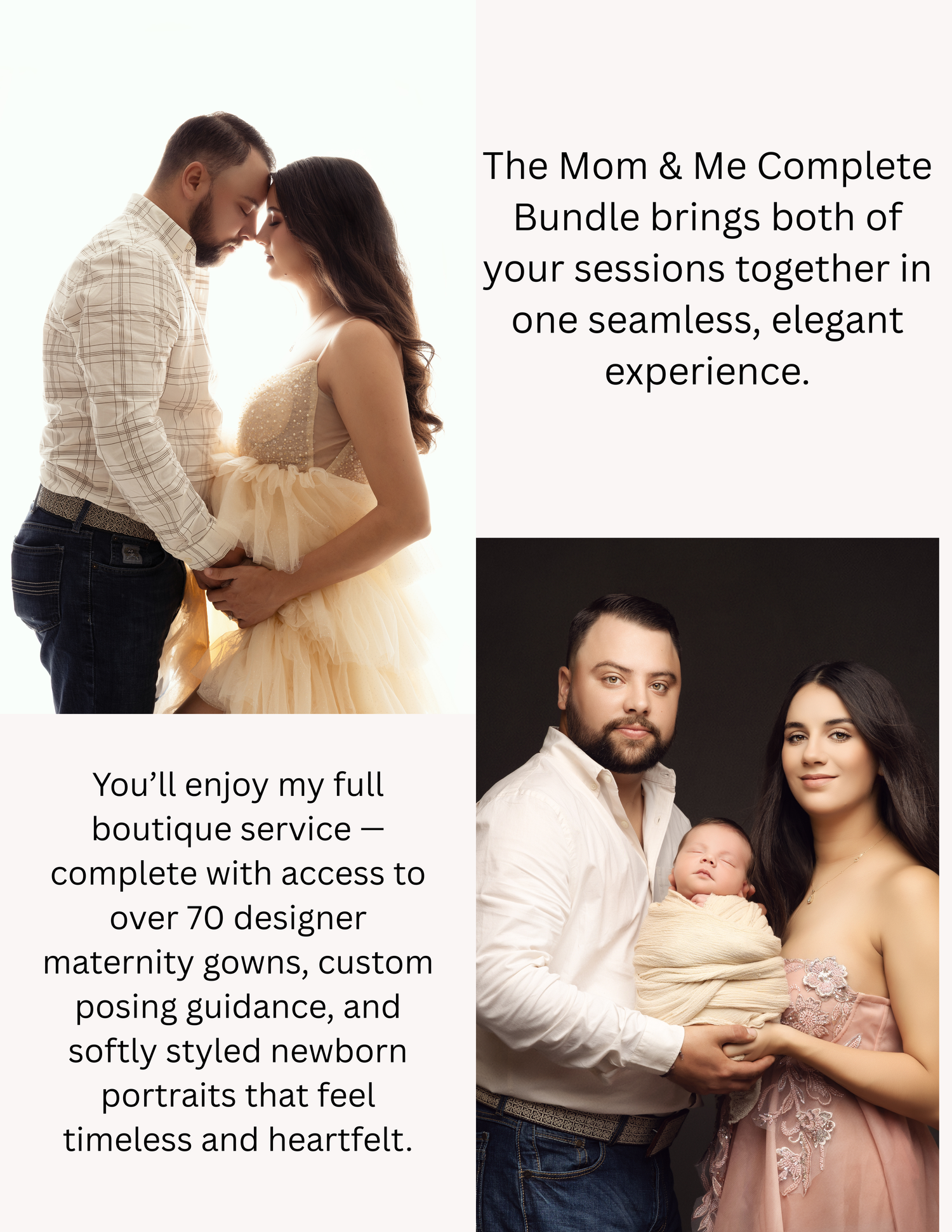 Luxury Newborn Photography