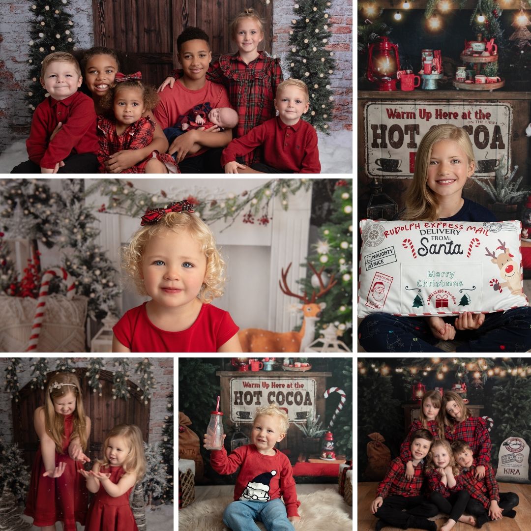 Christmas mini sessions