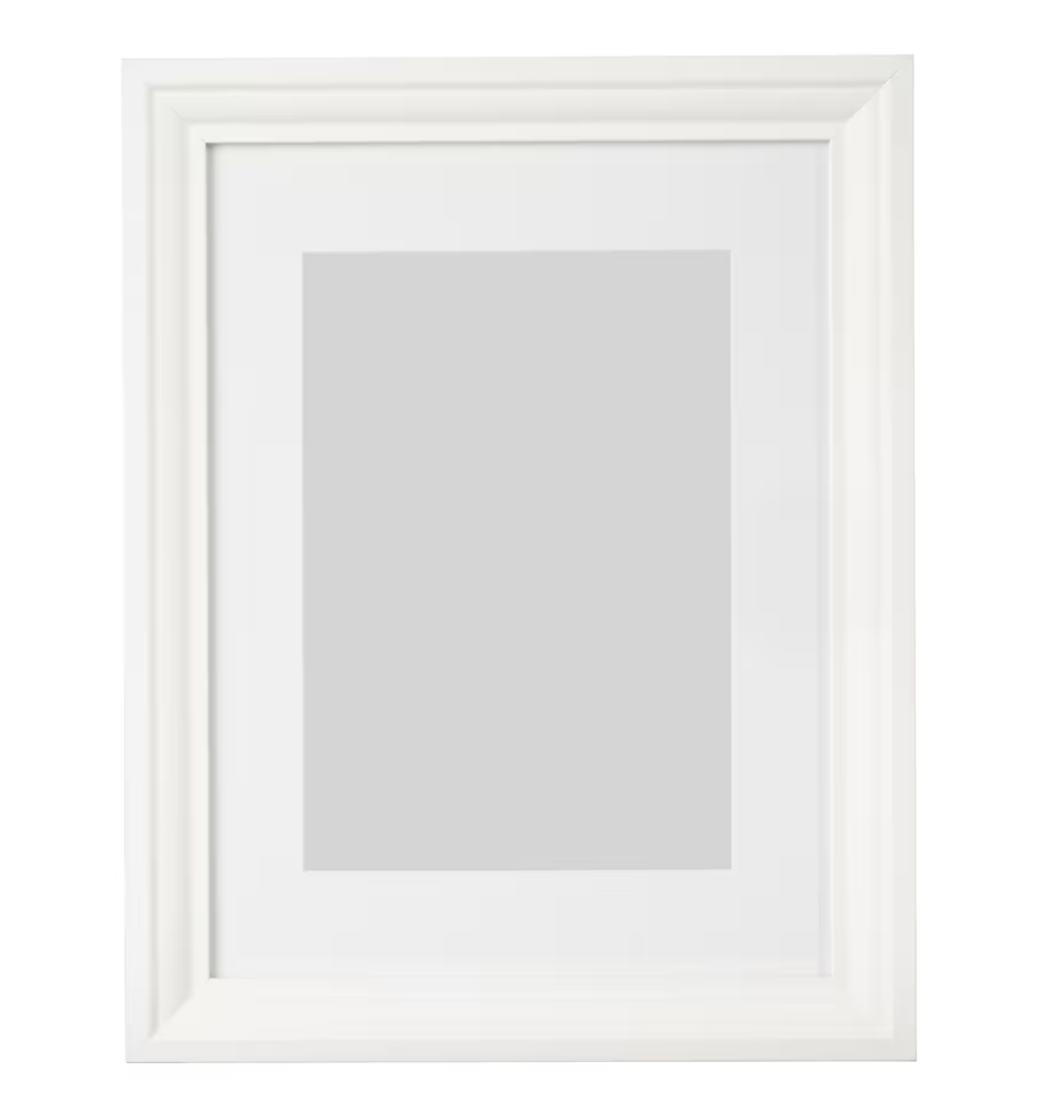 Moldura Branca, para colocar foto