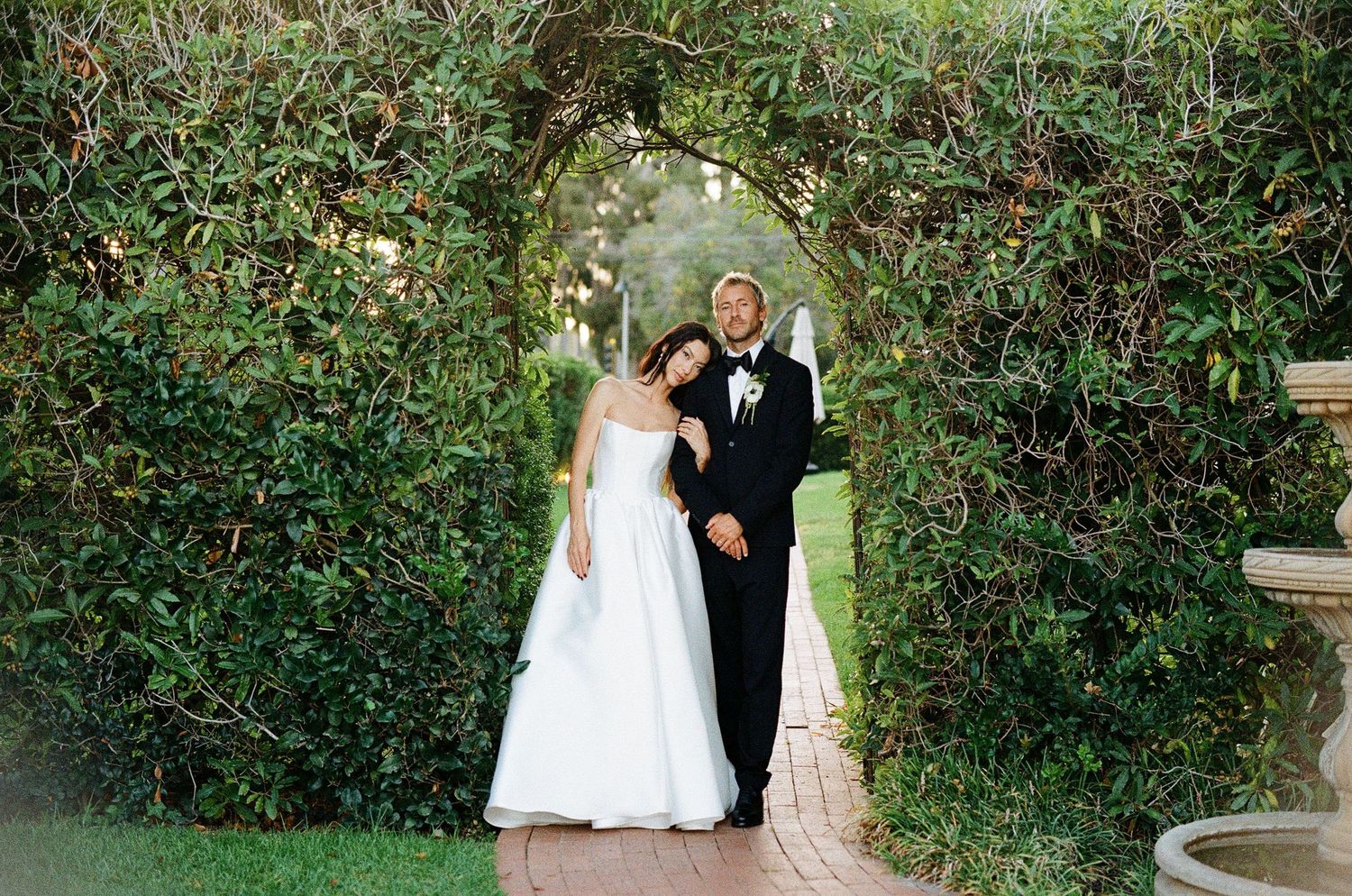 Film wedding photography in Santa Barbara from a bicoastal California and NC photographer.