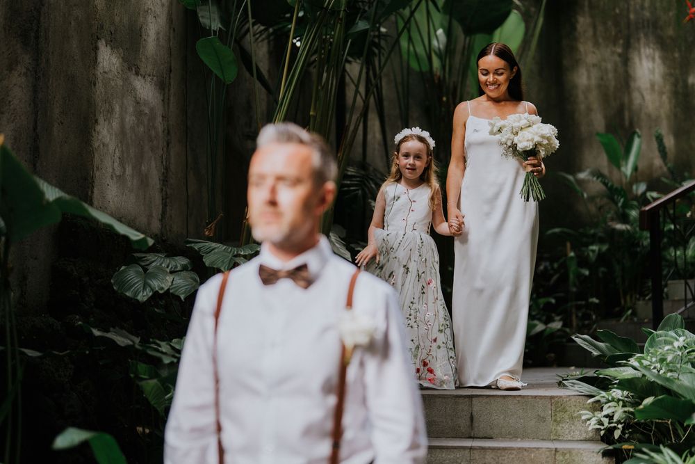 Bali resort wedding photography at Adiwana Bisma Ubud, Bali.