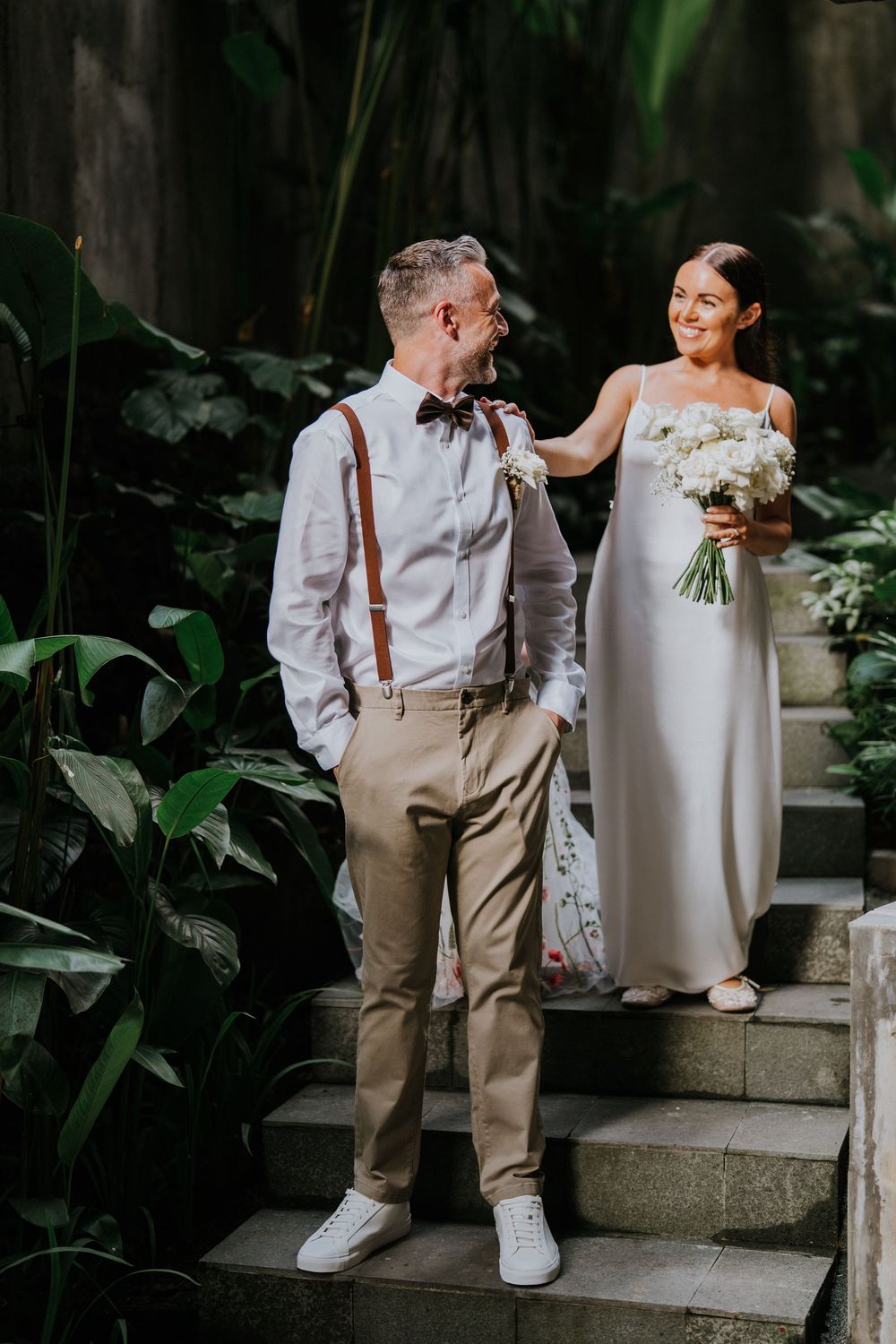 Bali resort wedding photography at Adiwana Bisma Ubud, Bali.
