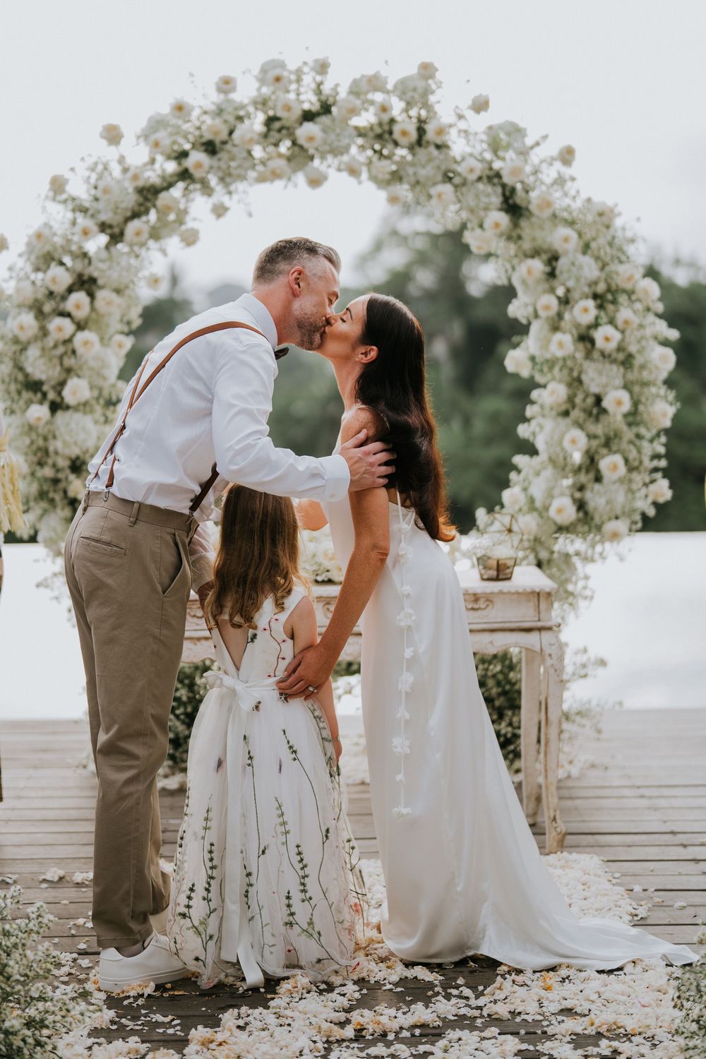 Bali resort wedding photography at Adiwana Bisma Ubud, Bali.