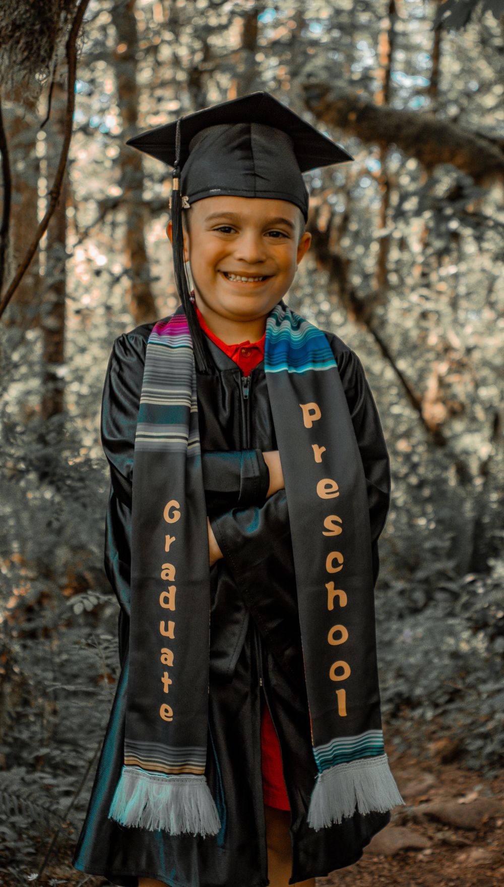 milestone, preschool grad