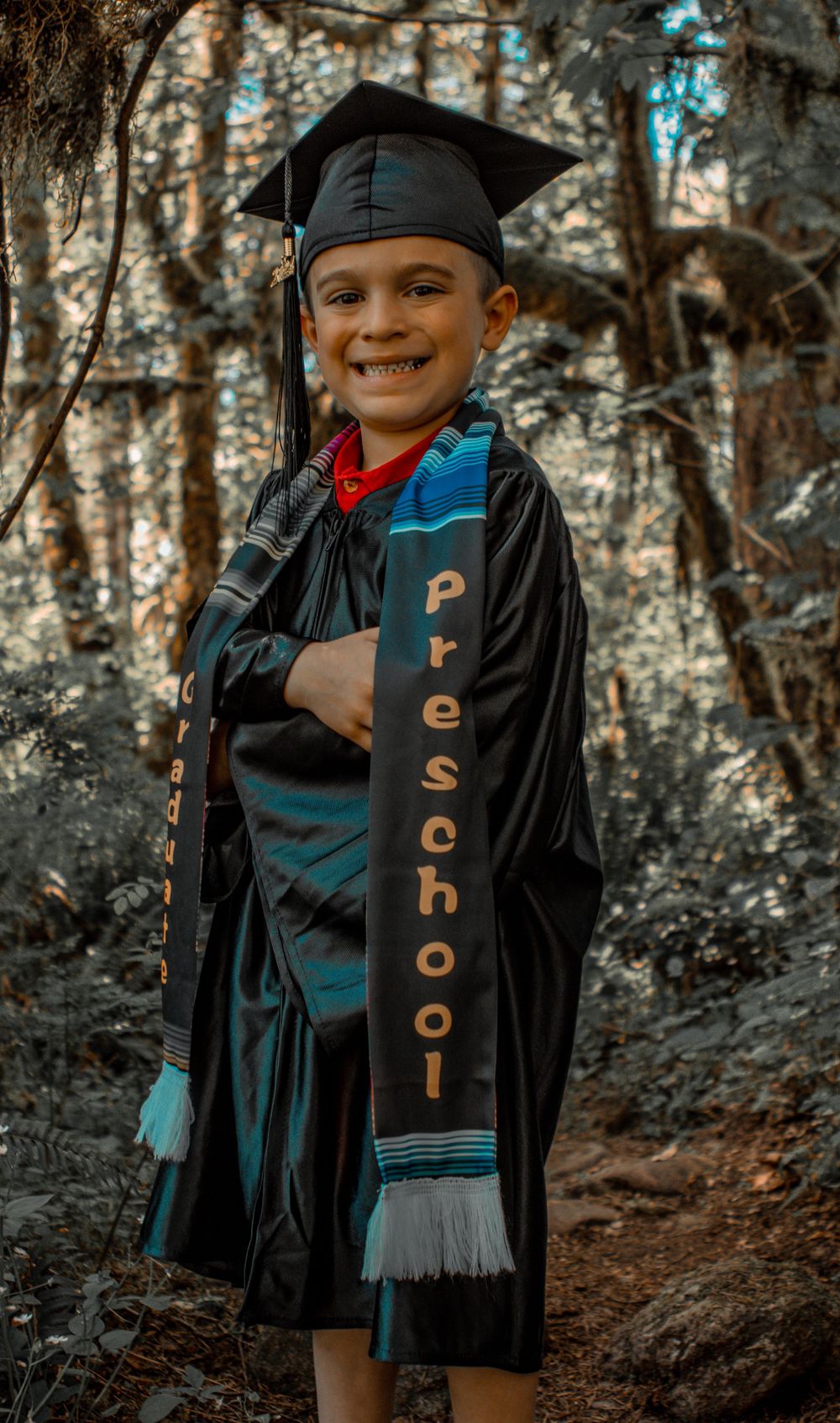 milestone, preschool grad