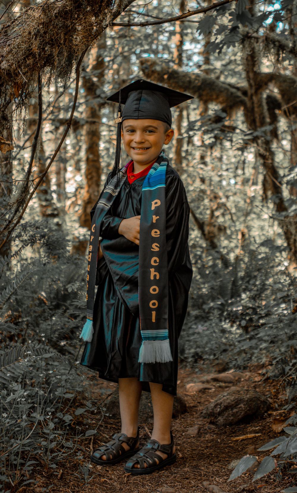 milestone, preschool grad