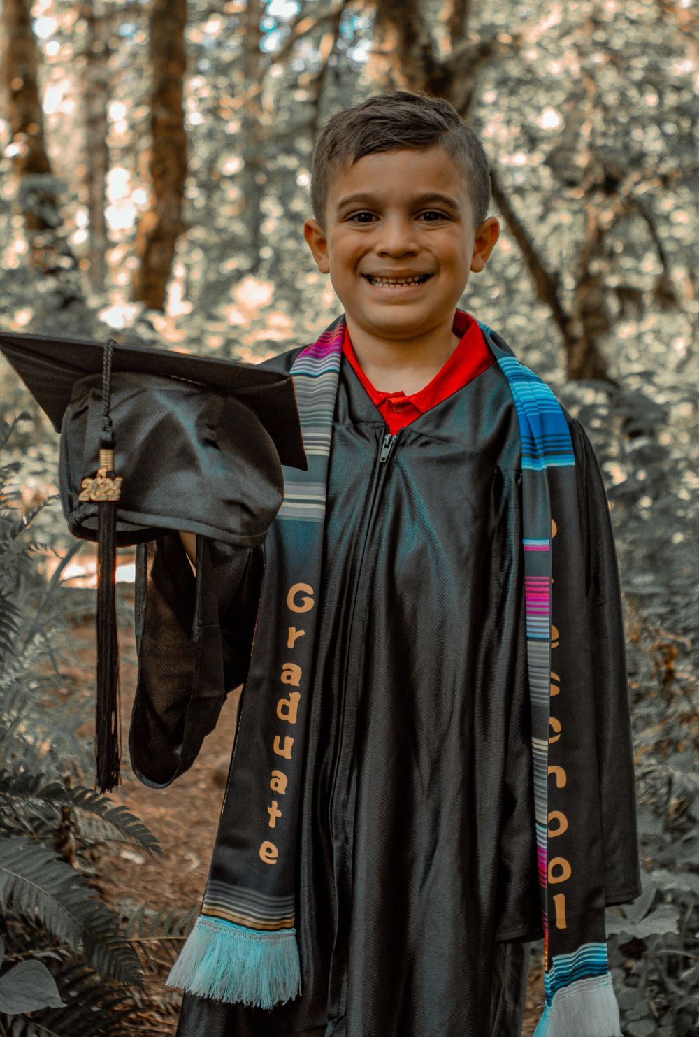 milestone, preschool grad