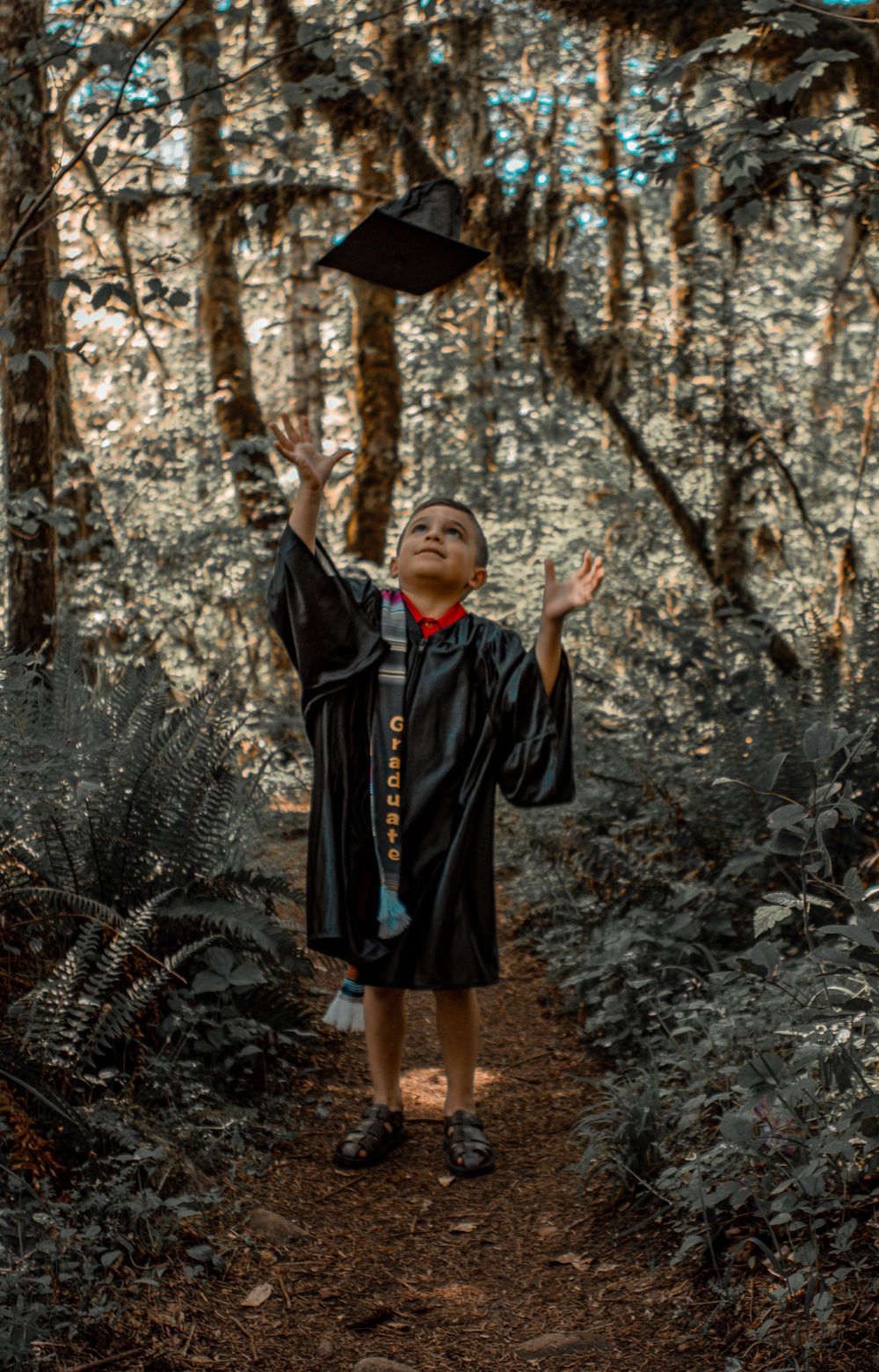 milestone, preschool grad