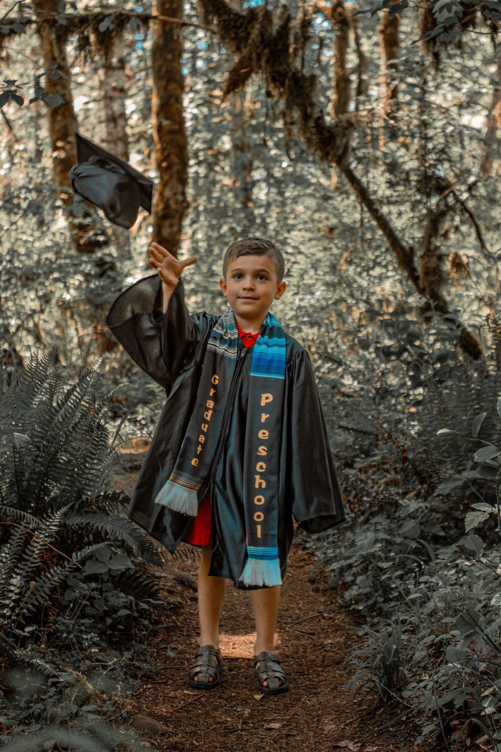 milestone, preschool grad