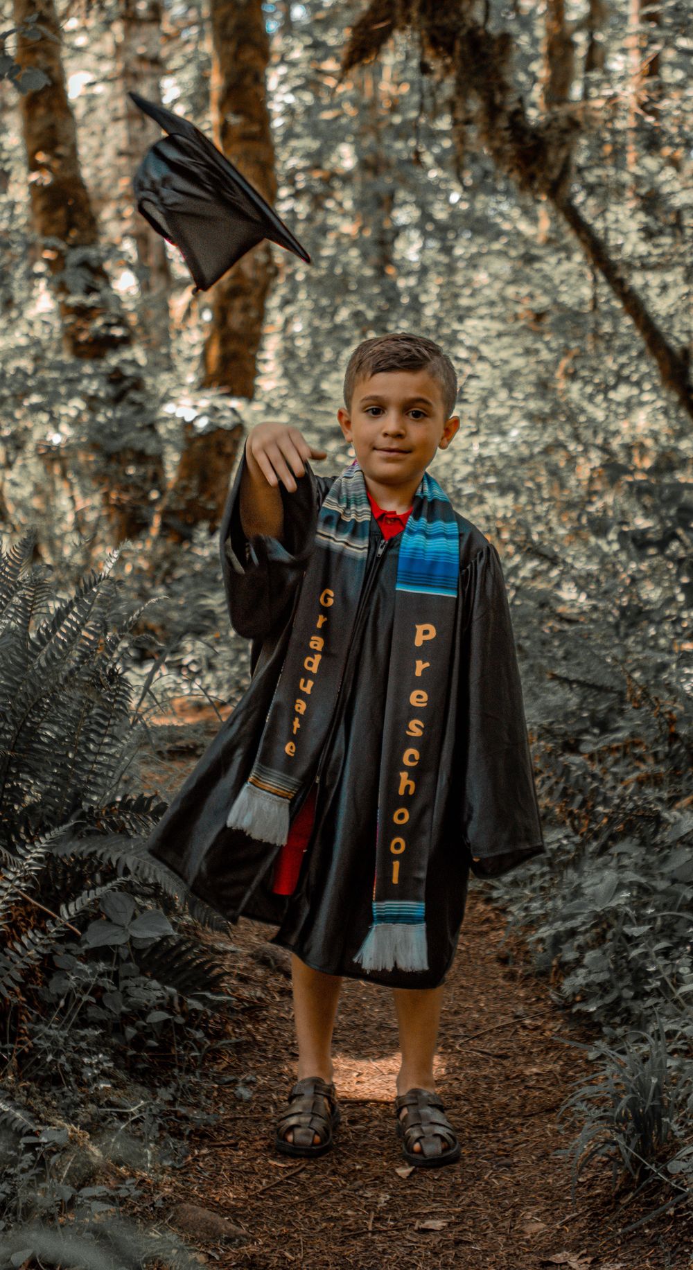 milestone, preschool grad