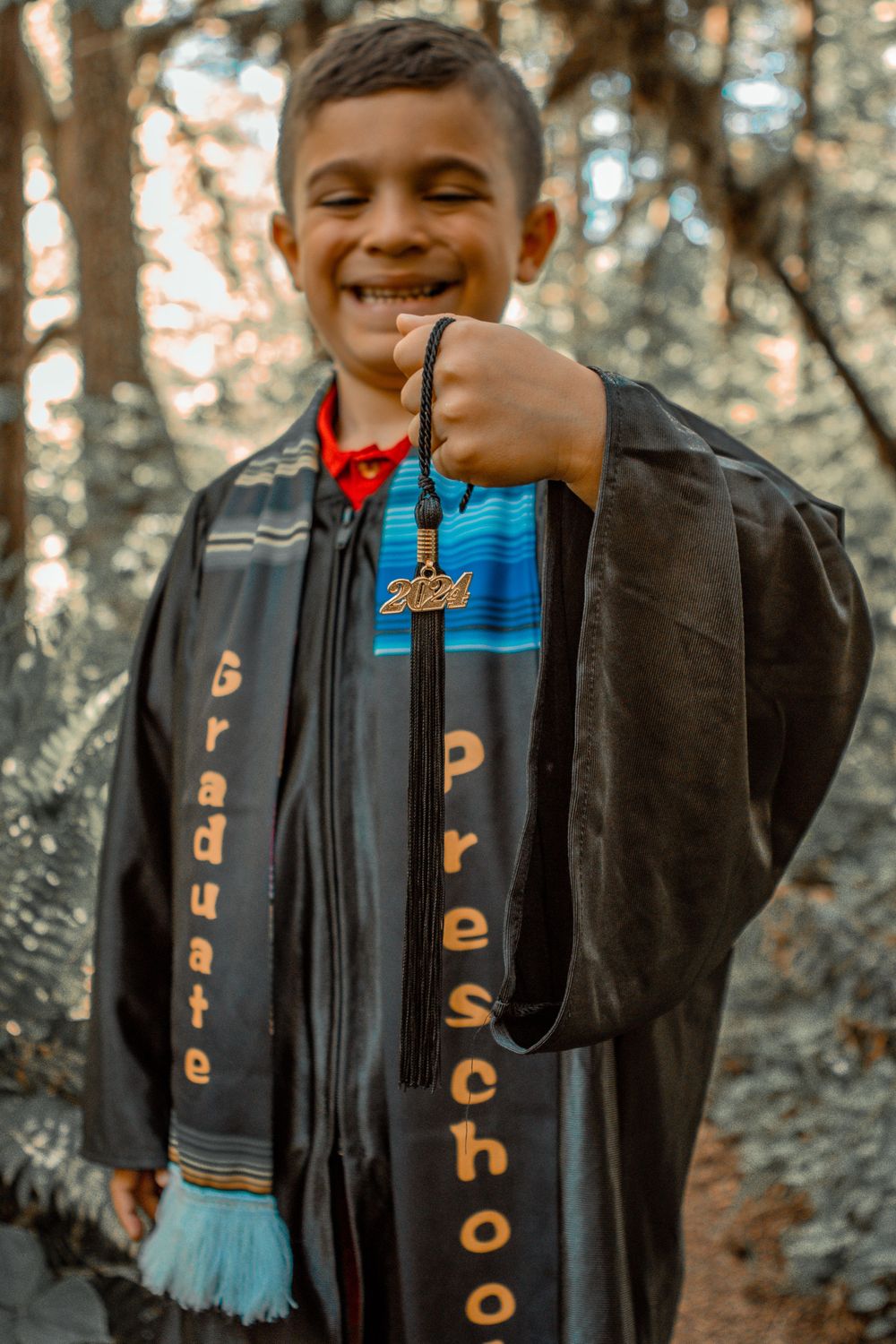 milestone, preschool grad