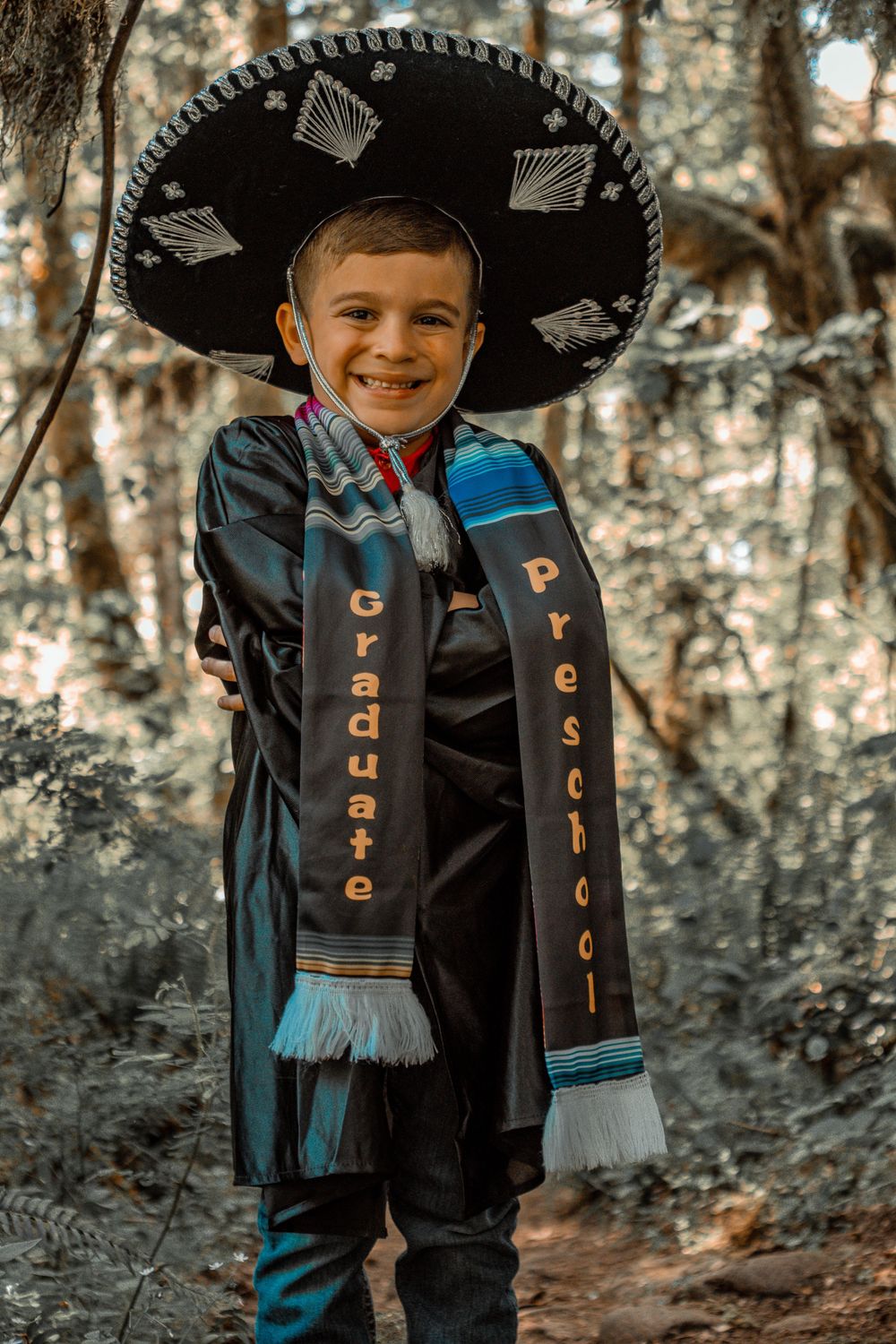 milestone, preschool grad