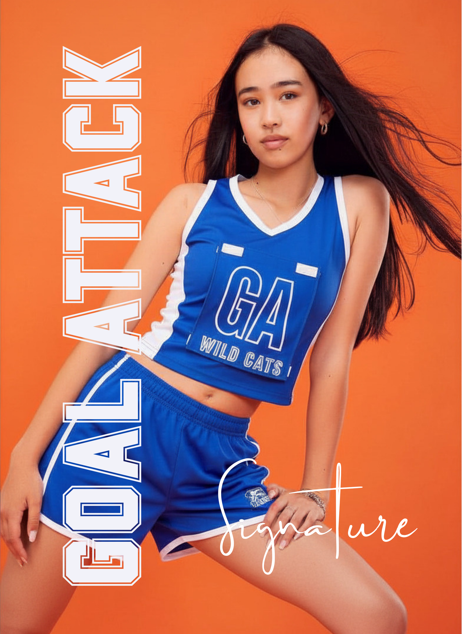 Young athlete sports portrait photography