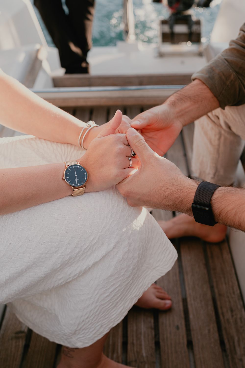Séance engagement en voilier sur le lac Léman à Genève.