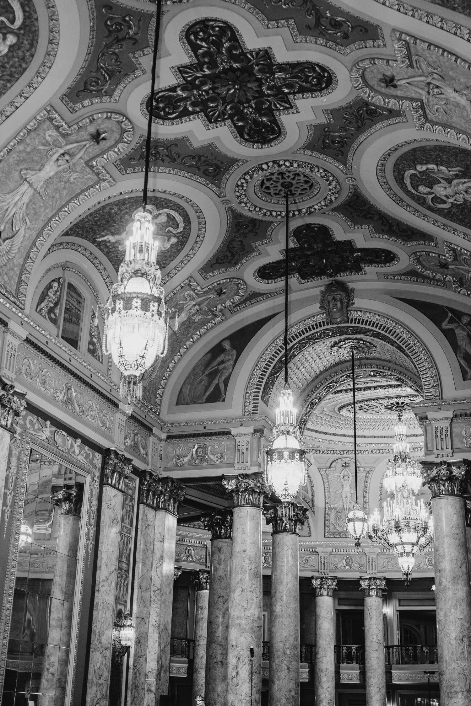 Wedding at the Rialto Square Theatre.
