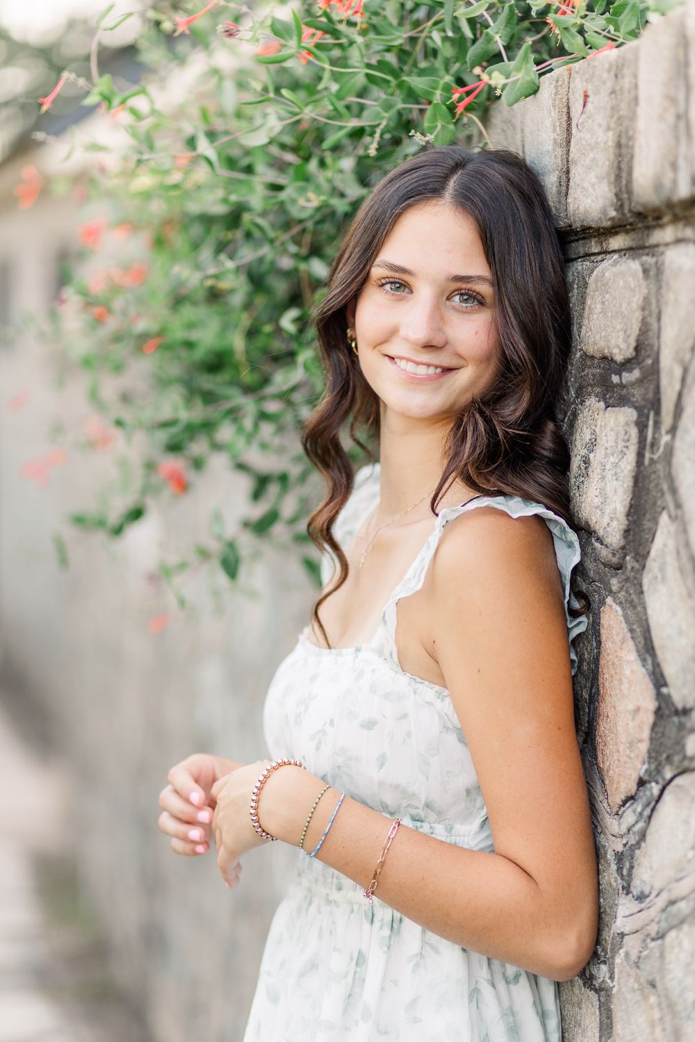 Senior portraits at Maymont in Richmond Virginia