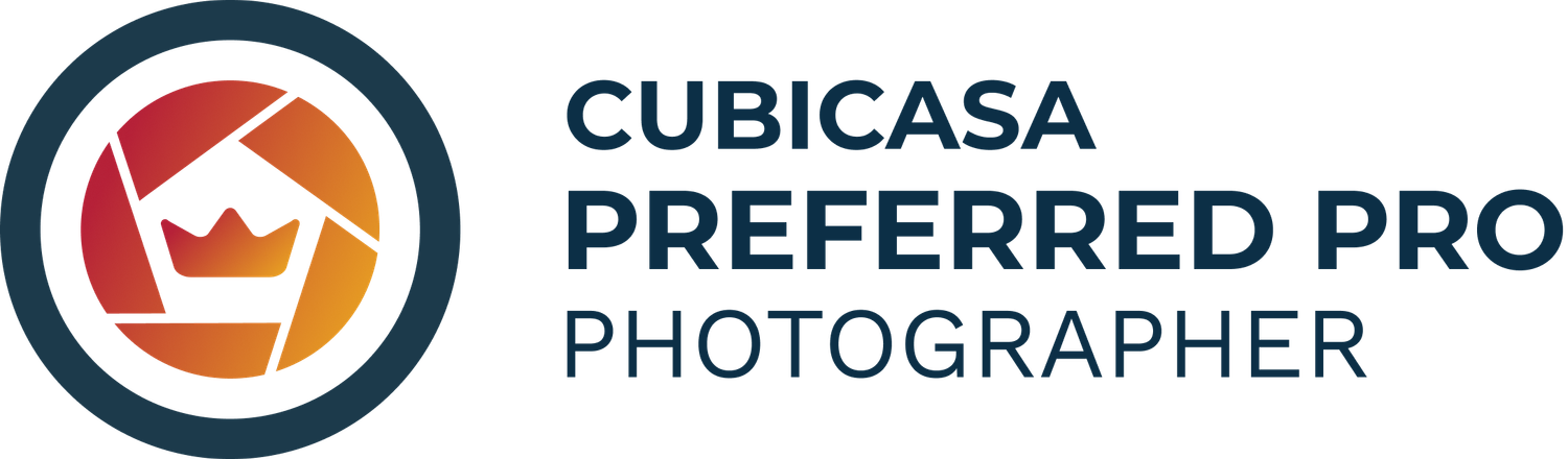 Logo of Cubicasa Preferred Pro Photographer.