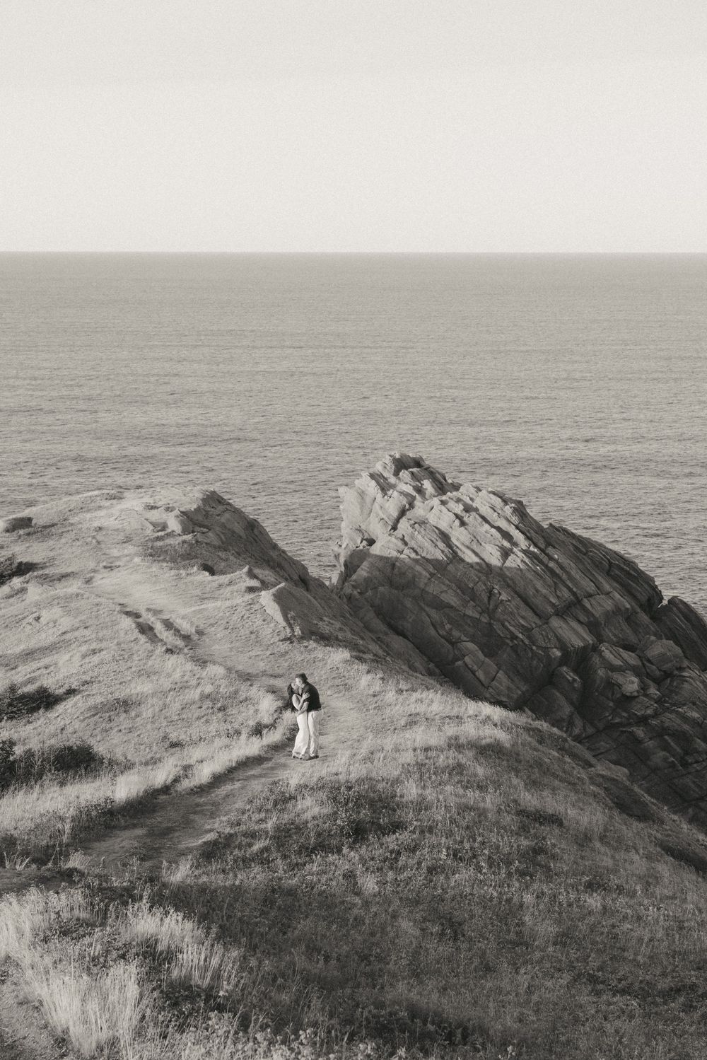 Torbay Point engagement session by Newfoundland documentary style photographer Kaitlyn Yvette