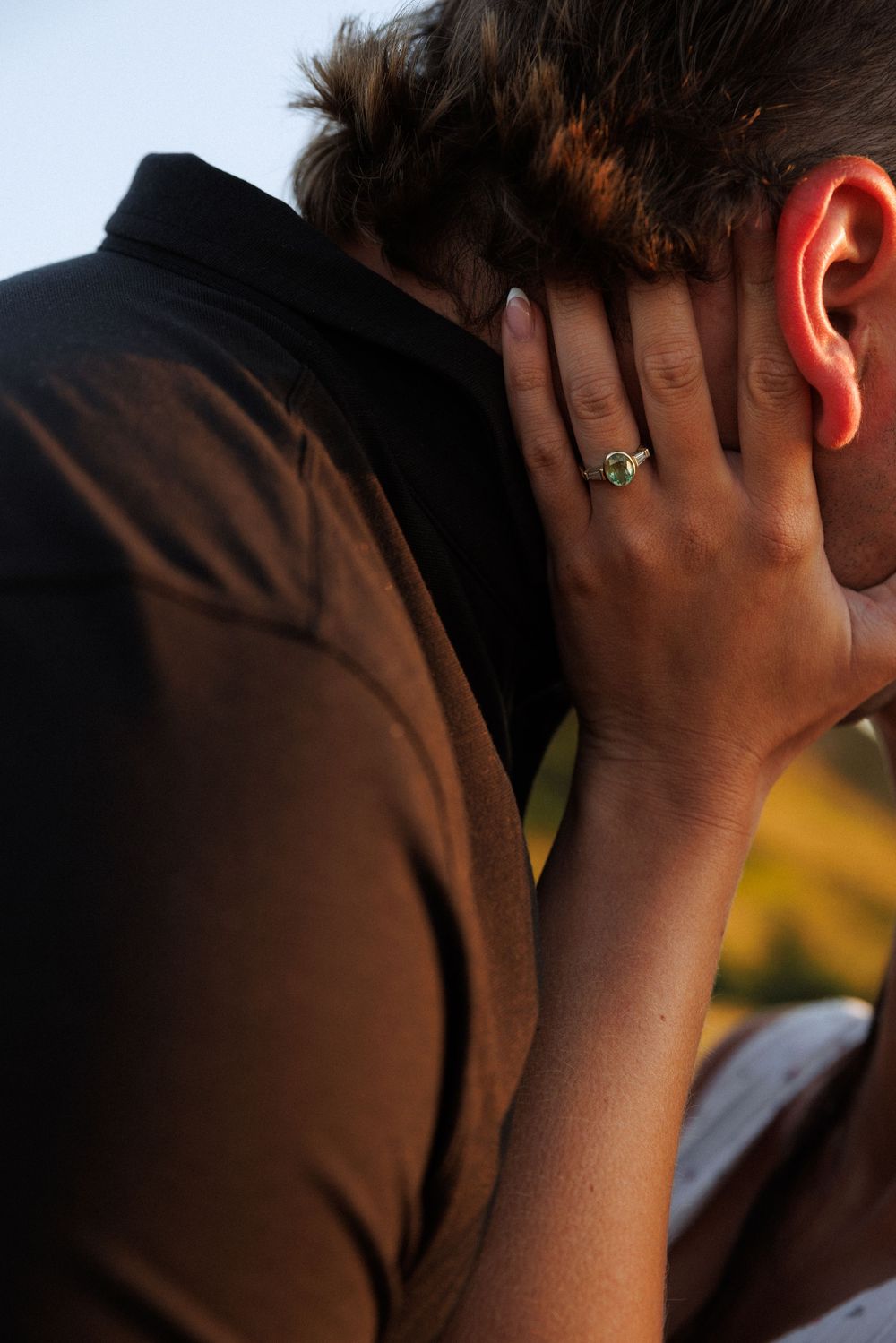 Torbay Point engagement session by Newfoundland documentary style photographer Kaitlyn Yvette