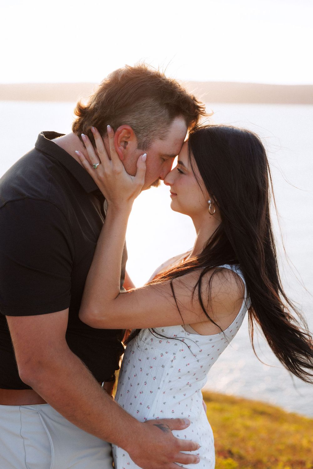 Torbay Point engagement session by Newfoundland documentary style photographer Kaitlyn Yvette