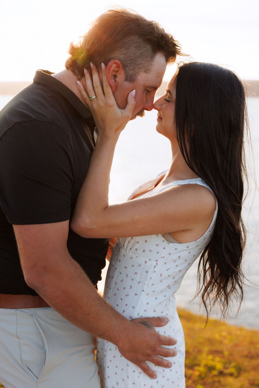 Torbay Point engagement session by Newfoundland documentary style photographer Kaitlyn Yvette