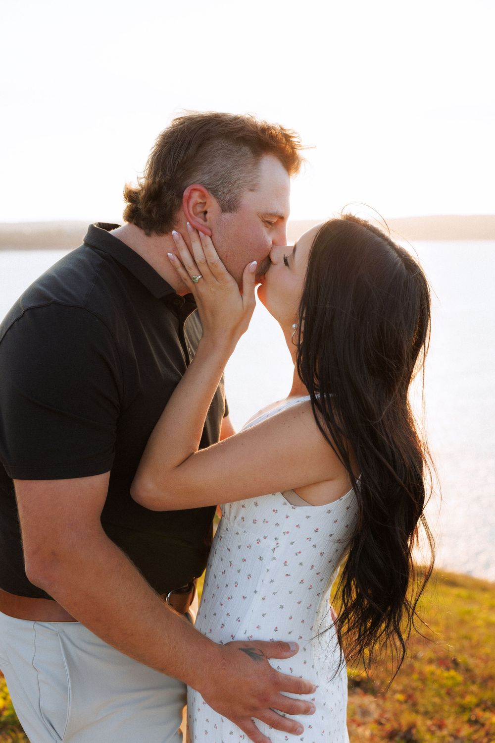 Torbay Point engagement session by Newfoundland documentary style photographer Kaitlyn Yvette