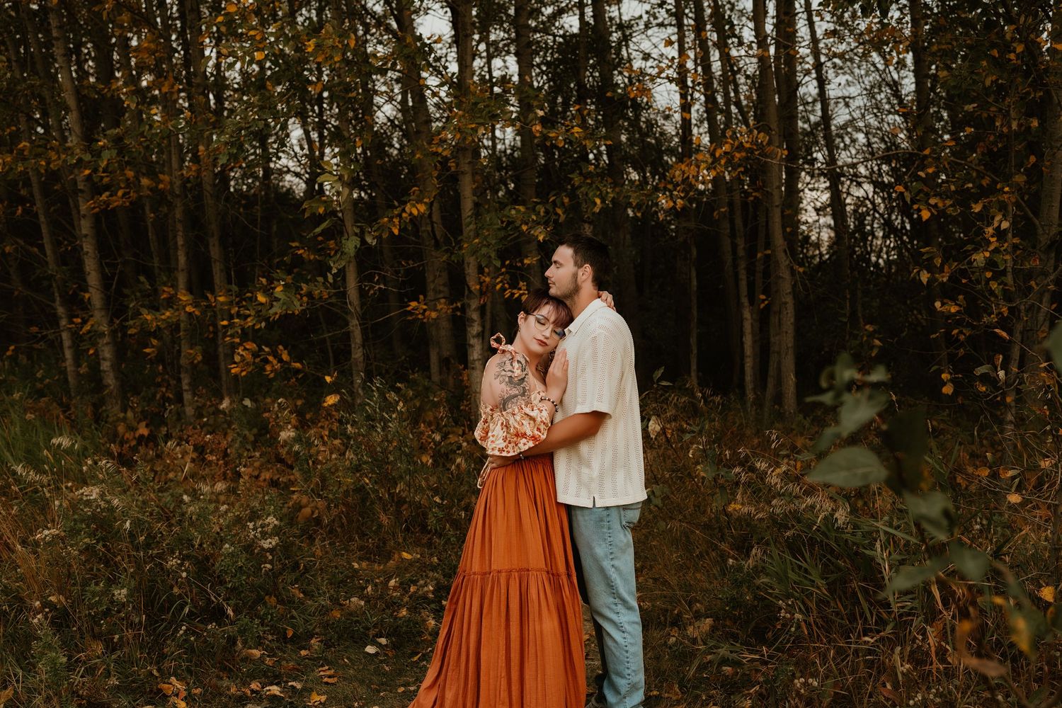 Edmonton Couples Photography